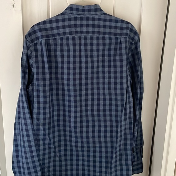 J Crew checkered button down - Picture 2 of 6